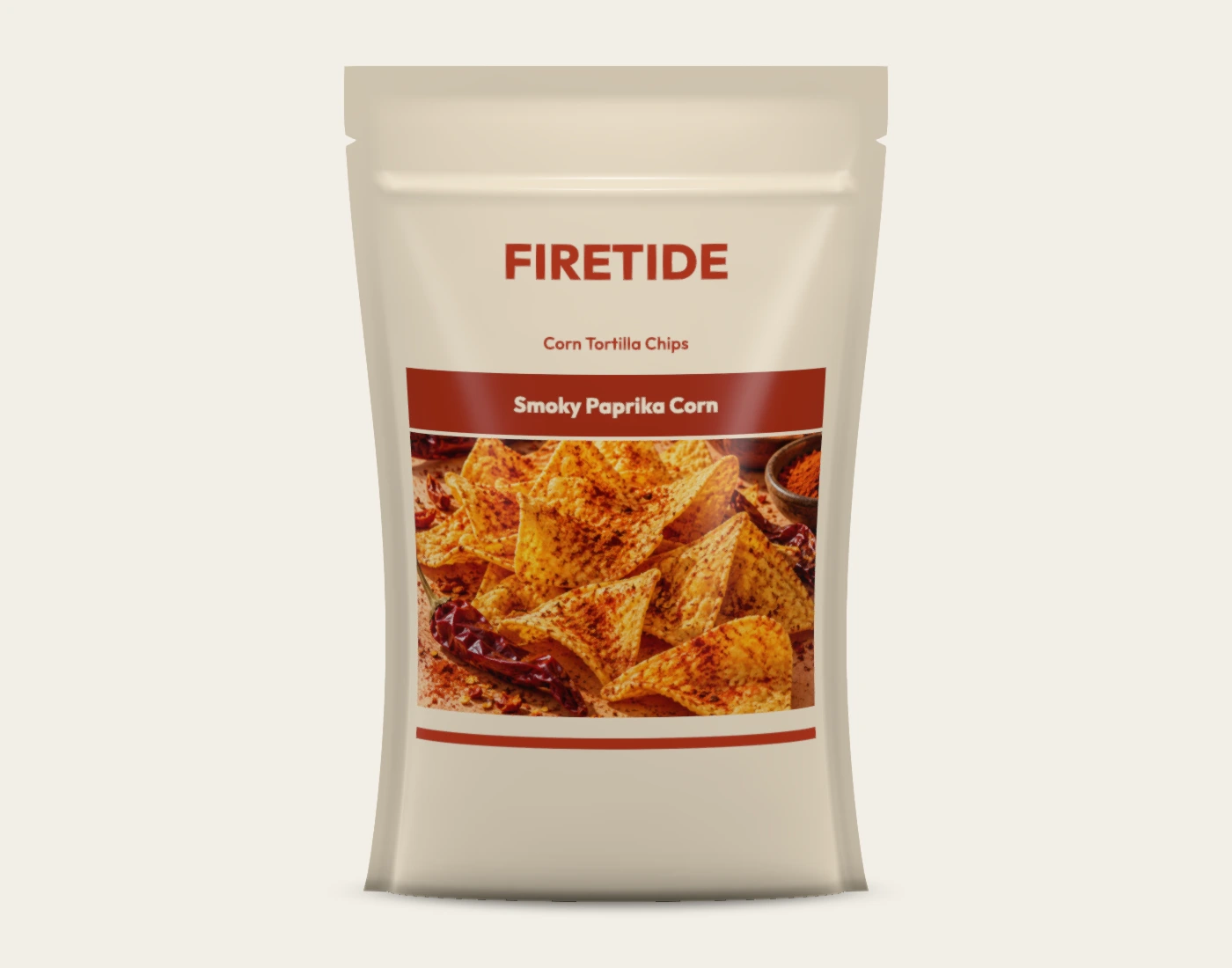 Smoky Paprika: native back proof