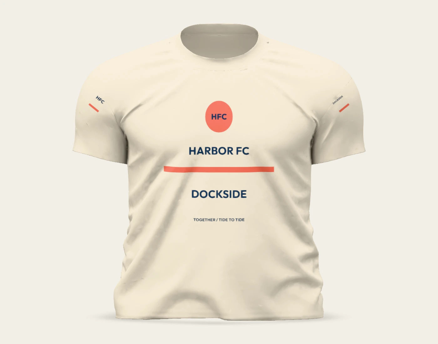 HARBOR FC away · okafor 12 / dockside, native front view