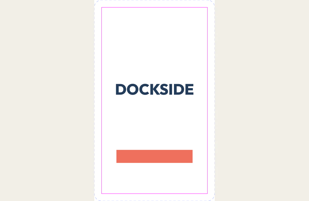 Away · OKAFOR 12 / DOCKSIDE: right sleeve · front decoration placement guide