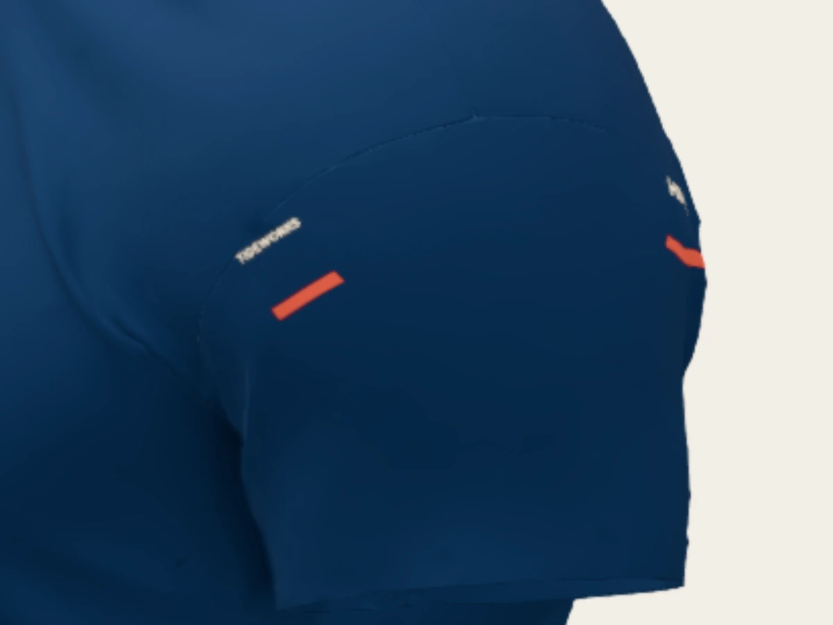 HARBOR FC home · rivera 07 / tideworks, native sleeve detail