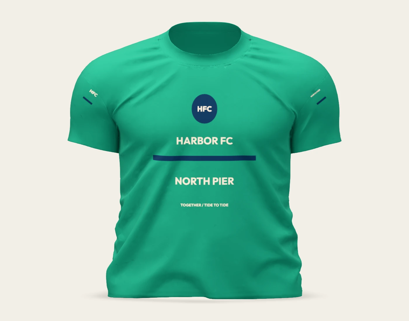 HARBOR FC keeper · chen 01 / north pier, native front view